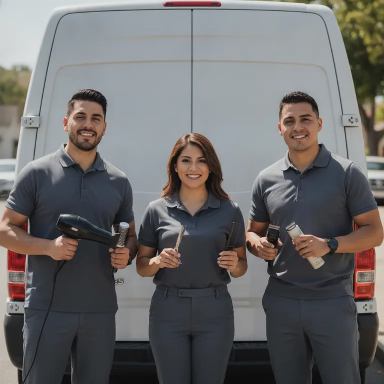Peluquería de Lujo equipo en Villahermosa